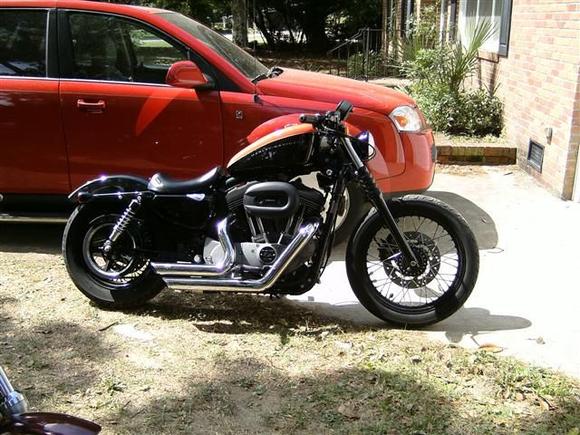 Head Light And Fender Done