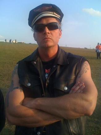 Sportin' my Gramps' style