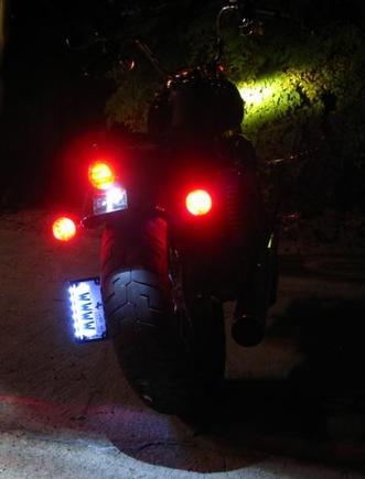 Radiantz Side Mount License Plate