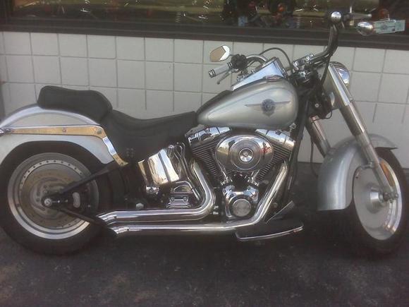 My 2004 Fat Boy