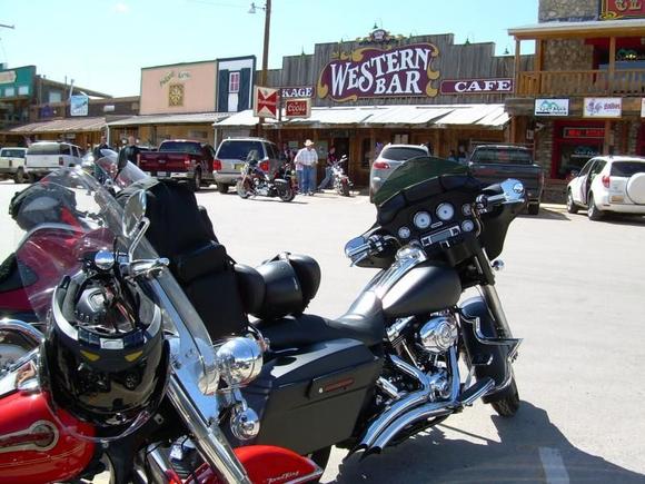 Western Bar Cloudcroft N.M.