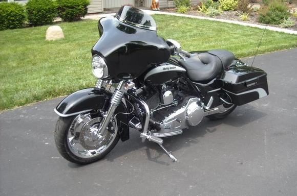 FLHX low left side - original chrome version