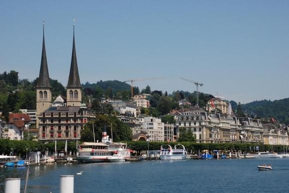 Luzern promenade