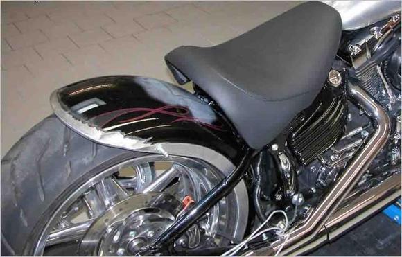 07 rear fender chopped