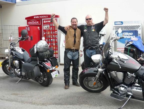 BC guys in Montana heading home