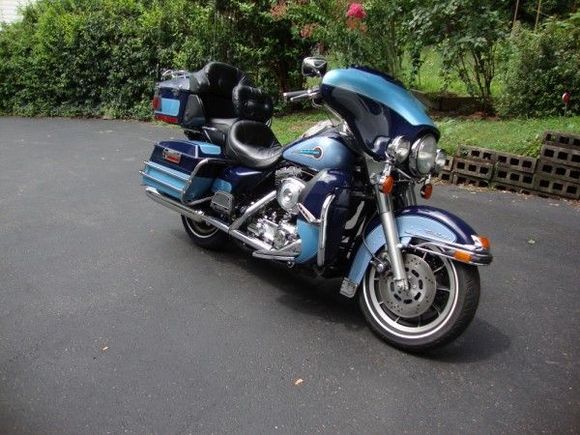 My 1999 Ultra Classic first day home