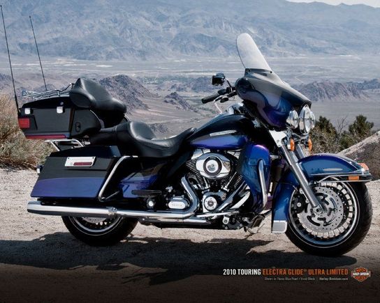 2010 HARLEY-DAVIDSON FLHTK Electra Glide Ultra Limited