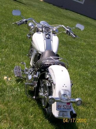 Lowered Rear