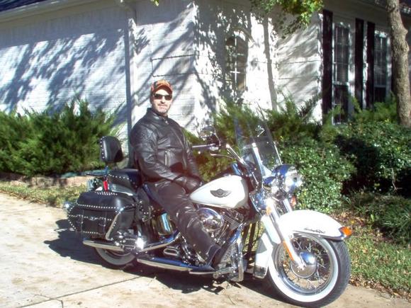 2003 Heritage -- before autumn ride