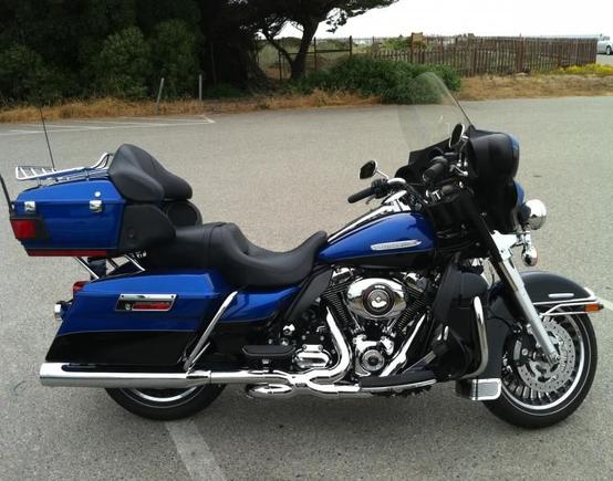 First ride with new pipes and Dyno tune(Monterey Bay, Ca)