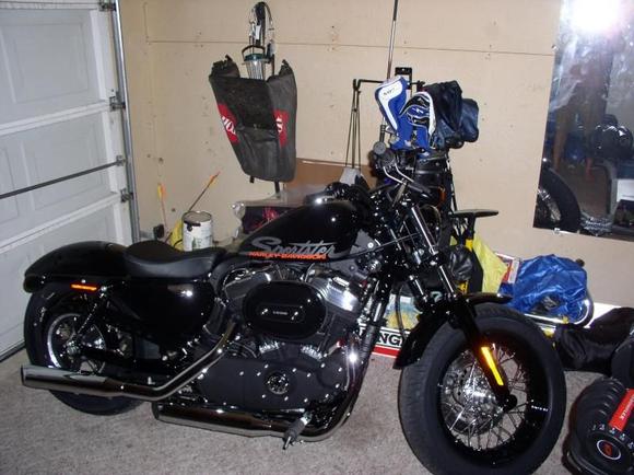 My new Forty Eight