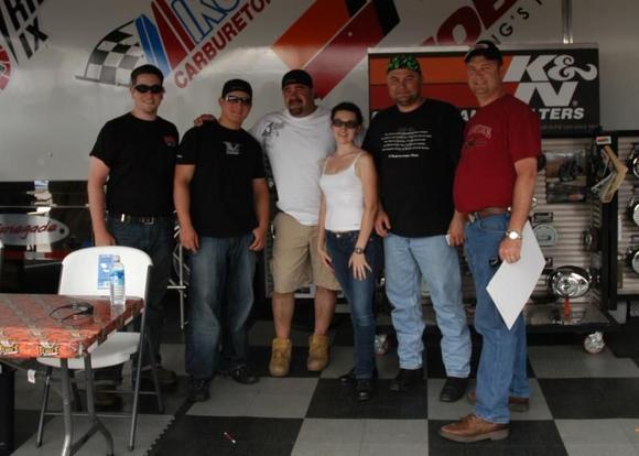 Our crew with Vinny &amp; Cody