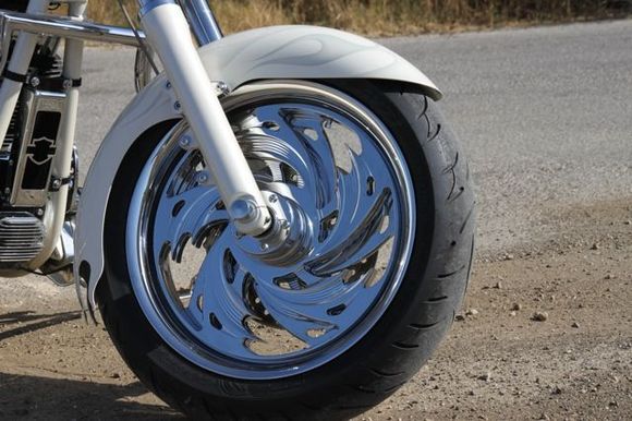 front wheel