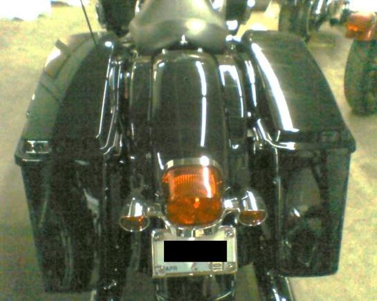 FLHX Rear End