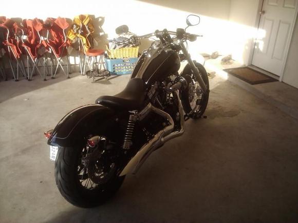 Put on the new PIPES.....