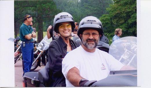 This pic is from a company sponsored ride for APSO (Alabama Power Service Org). A charity ride.