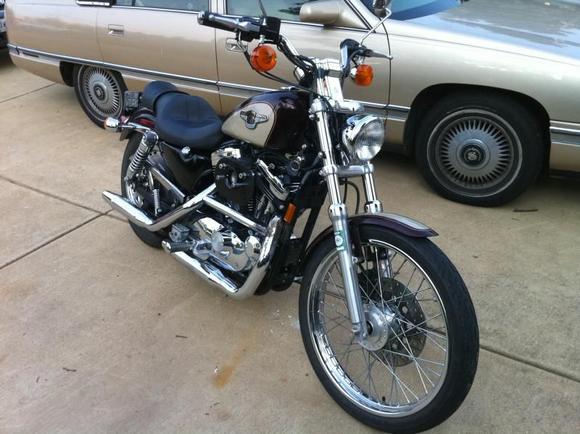 98 1200 xlc when i first got her