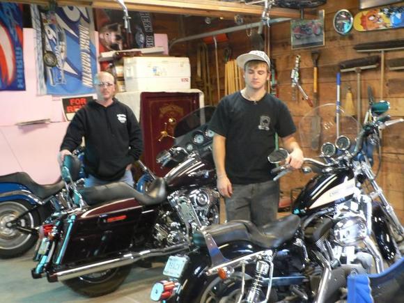 Little Bro. and Nephew..