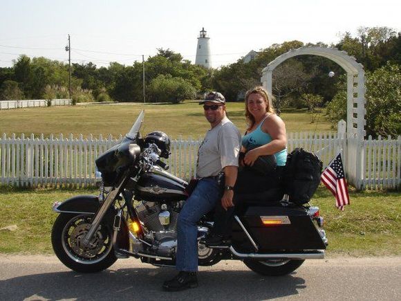 Outer banks of North Carolina USA