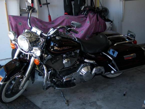 Stock when I got her in late 2008.