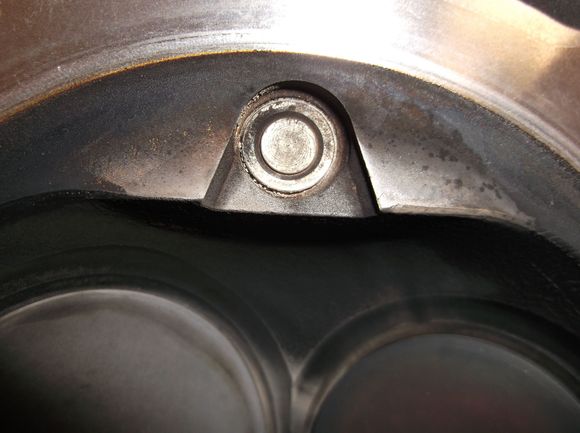 It's also not lifters or loose piston fit.
There is no play at the piston pin or connecting rod.
It would seem to me that the piston crown is expanding when hot and using up the .030" squish clearance.   ????
I have .040" gaskets ordered to try out
