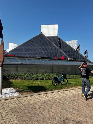 R & R Hall of Fame in Cleveland