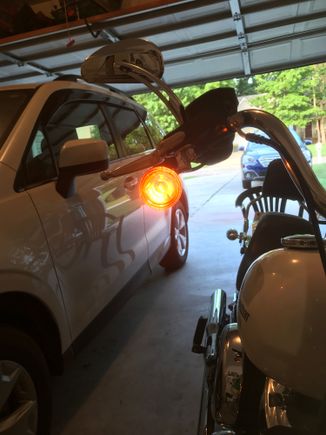 Stock running light