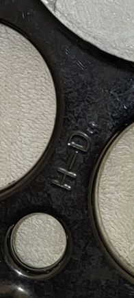 I guess this is obviously stating its Harley Davidson