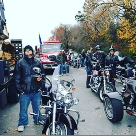 First Road King. Harley #2