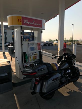 #13 to start the day off on the right foot!