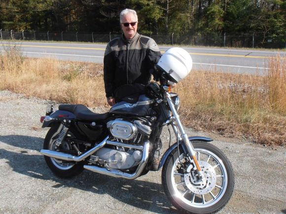 One of my favorite rides, 2003 Sportster XL1200S