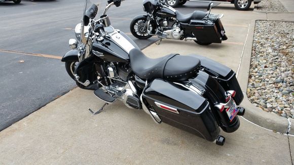 Kool Cooze, find them at some Harley shops, bought it for my 06, transferred to 10, 11, and now 14