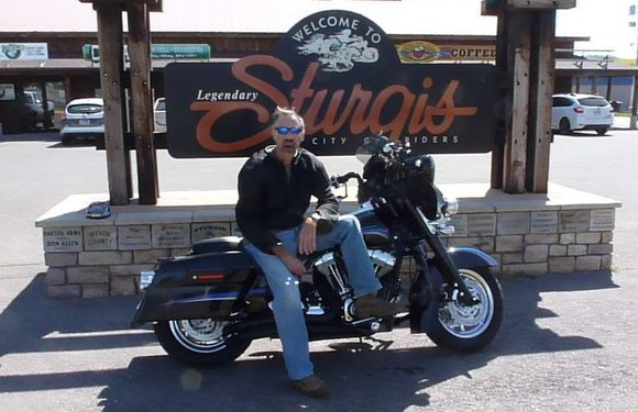 Heading to the Badlands from Sturgis