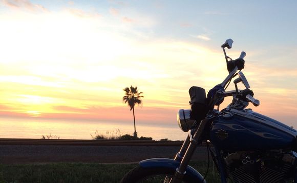 Sunset, Cardiff By The Sea