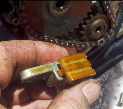 Outer tensioner on roller