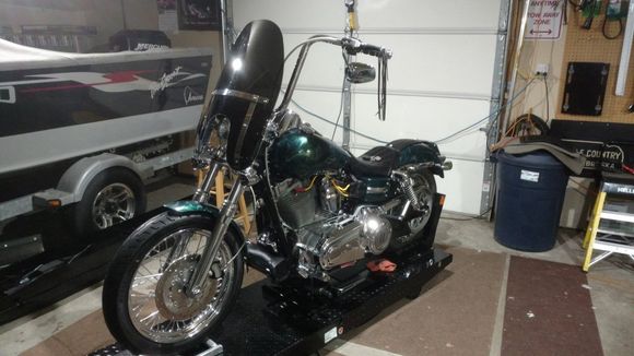 tinted my wind screen