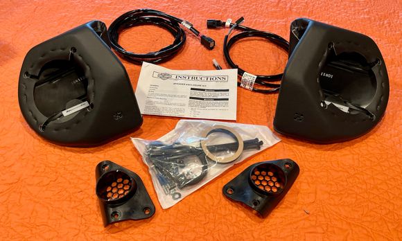 Speaker Enclosure Kit contents...