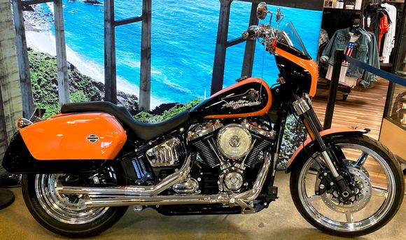 Dealer said it started as a Low Rider S