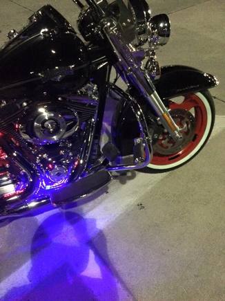 My wally world leds which started as a joke but look pretty cool, well to me anyway