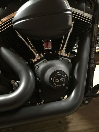 Another of the breather kit