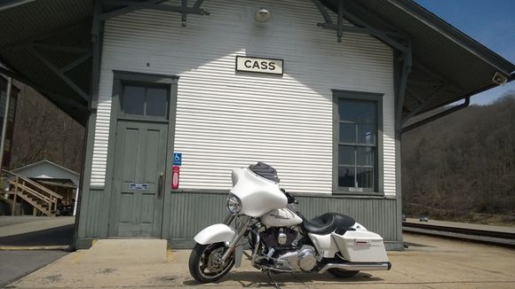 At Cass Scenic Railroad