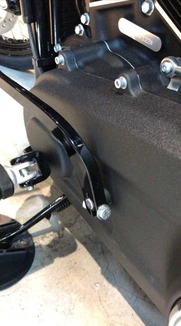 Sport Glide mid controls Page 2 Harley Davidson Forums