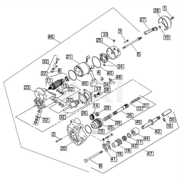 EVO starter solenoid rebuild Harley Davidson Forums