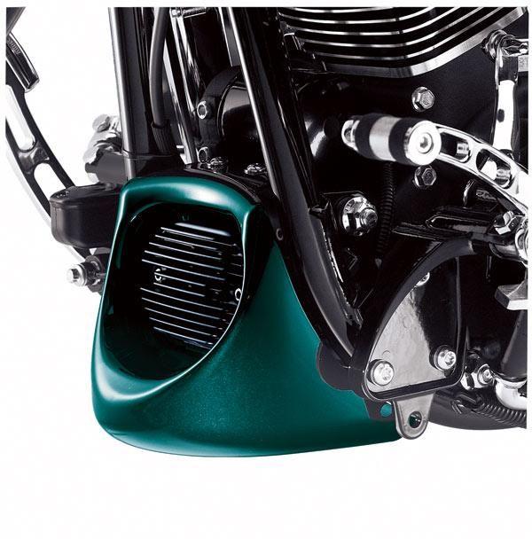 WTB Softail Chin Spoiler, Softail® Front Spoiler (5704001) Harley