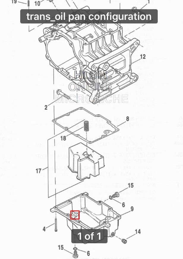 Oil Pan Gasket Harley Davidson Forums