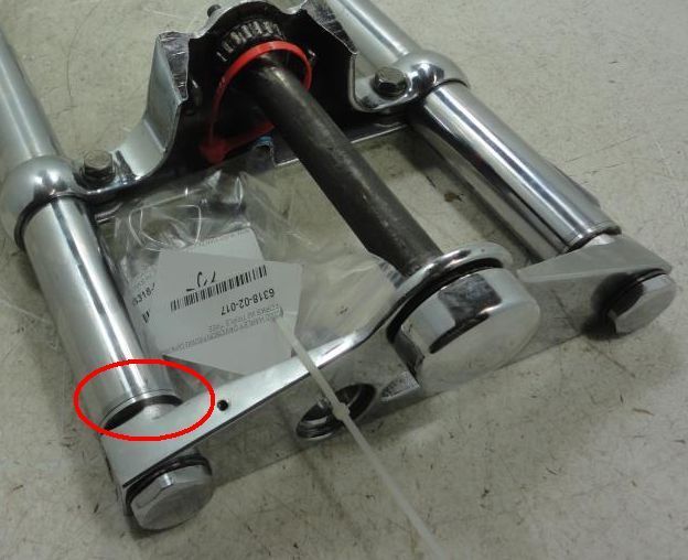Fork Tube Extensions Harley Davidson Forums