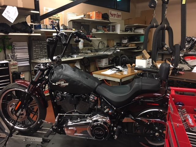 2018 Breakout Handlebar Options - Harley Davidson Forums