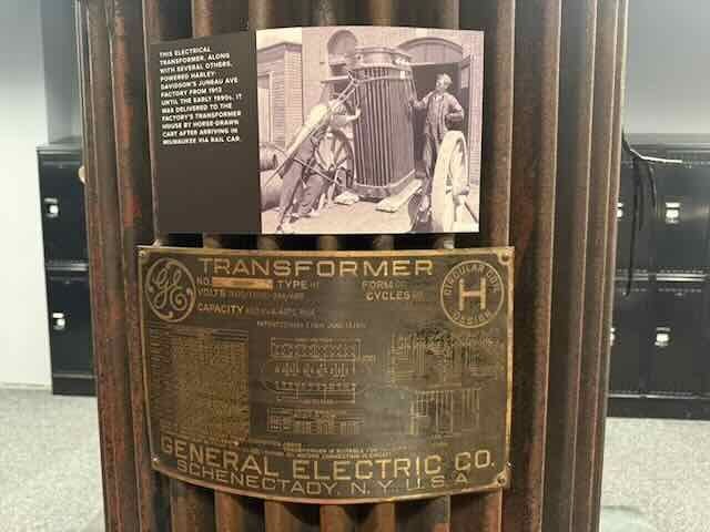 Milwaukee Xfmr @ Harley-Davidson Museum