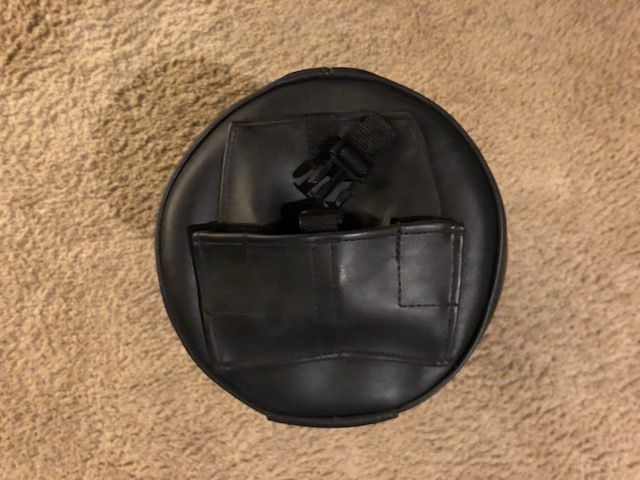 FS: Biker's Friend Motorcycle Barrel Bags - Harley Davidson Forums