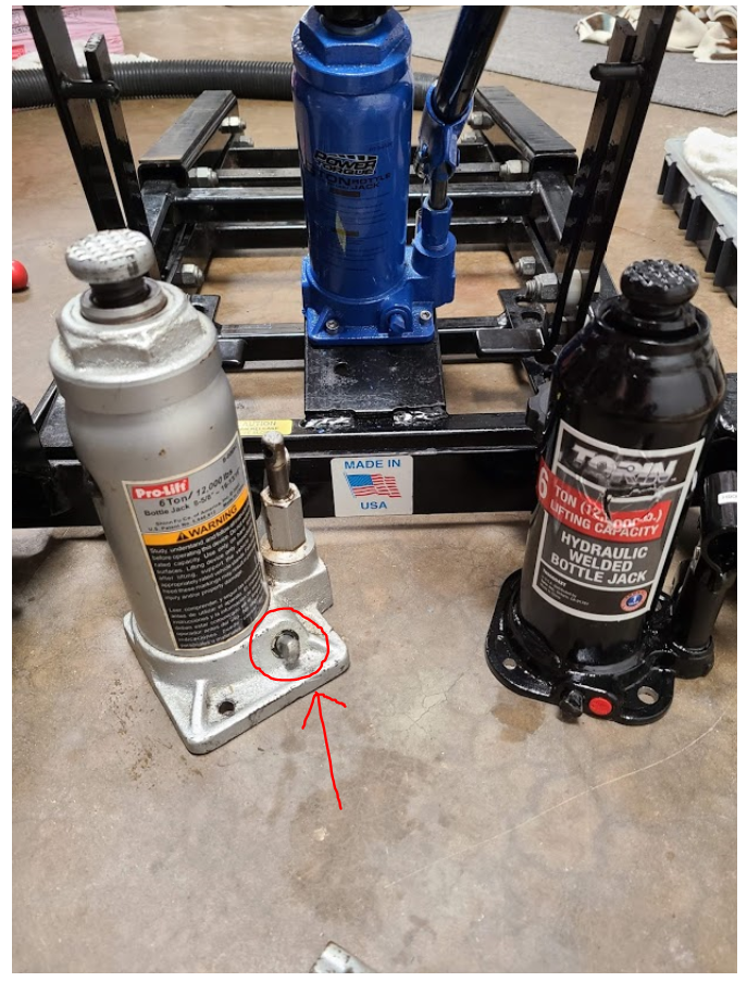 J & S bottle jack replacement Page 2 Harley Davidson Forums